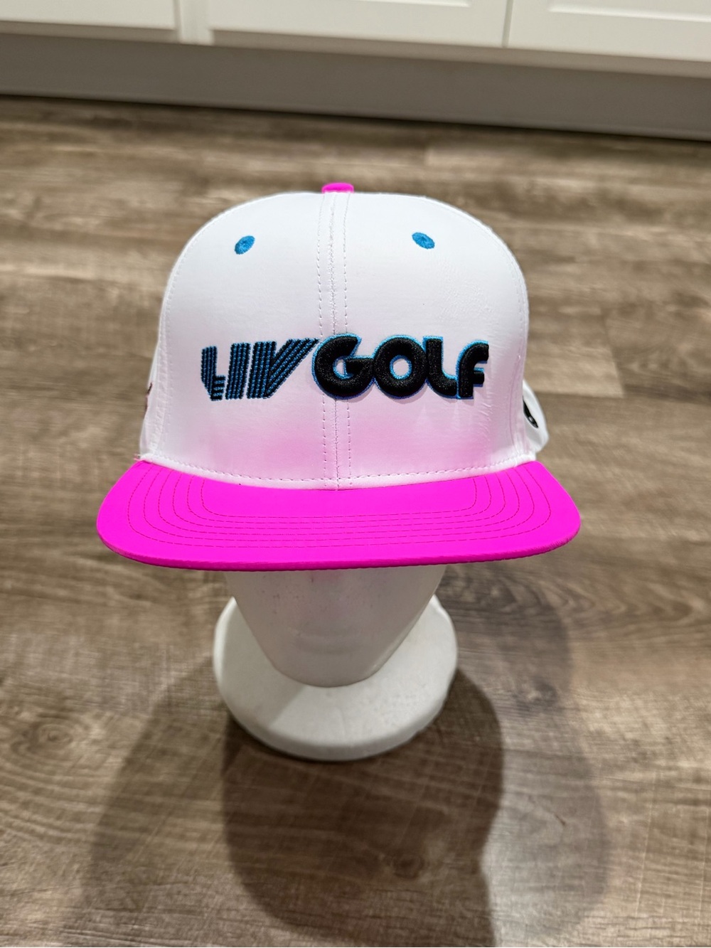 Liv Golf Miami SnapBack Neon Multicolored Mens Hat Cap Athletic HTF Rare